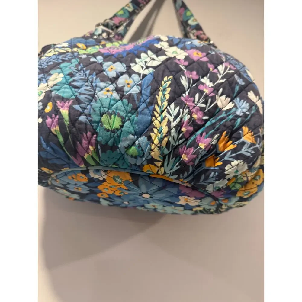 Vera Bradley Glenna Midnight Blues Grand Tote Bag